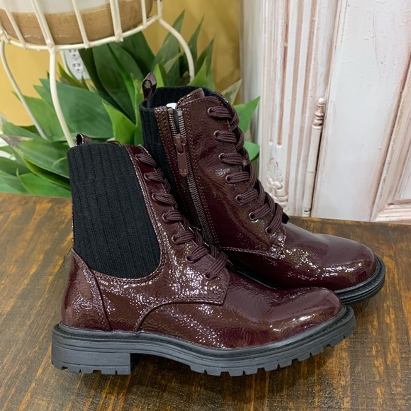 Sam Edelman Girls Combat Boots - Picture 3 of 8